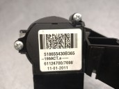 Replacement ignition switch for Fiat Doblo 1.3 16v JTD CAT OEM IAM reference 518655430 51865543 