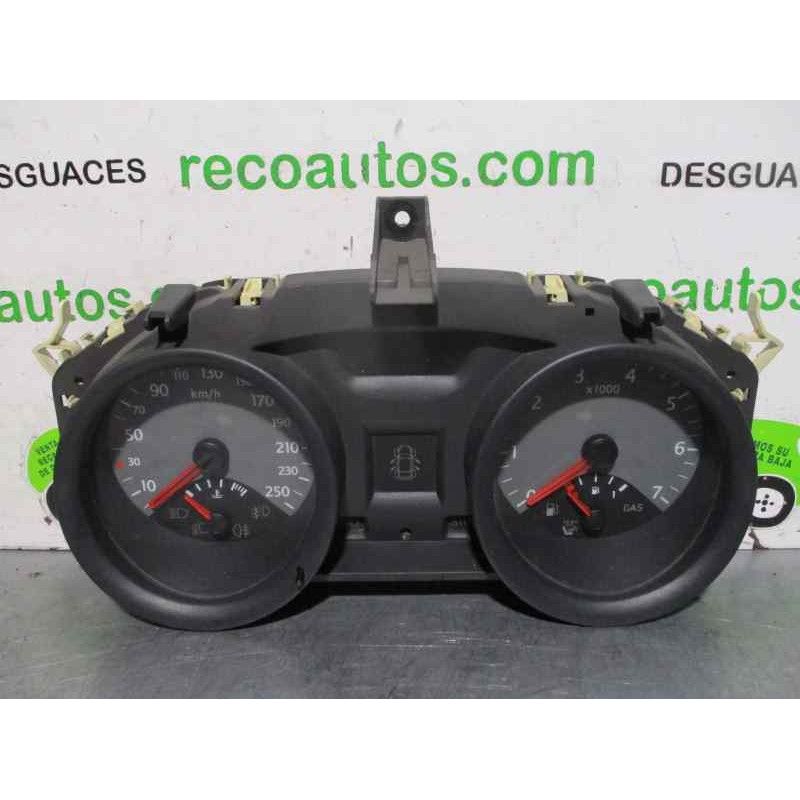 Recambio de cuadro instrumentos para renault megane ii berlina 5p 1.4 16v referencia OEM IAM 8200074316  