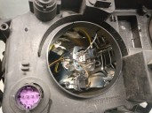 Recambio de faro derecho para fiat doblo 1.3 16v jtd cat referencia OEM IAM 51810671 51810671 MAKO