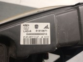 Replacement right headlight for Fiat Doblo 1.3 16v JTD CAT OEM IAM reference 51810671 51810671 MAKO