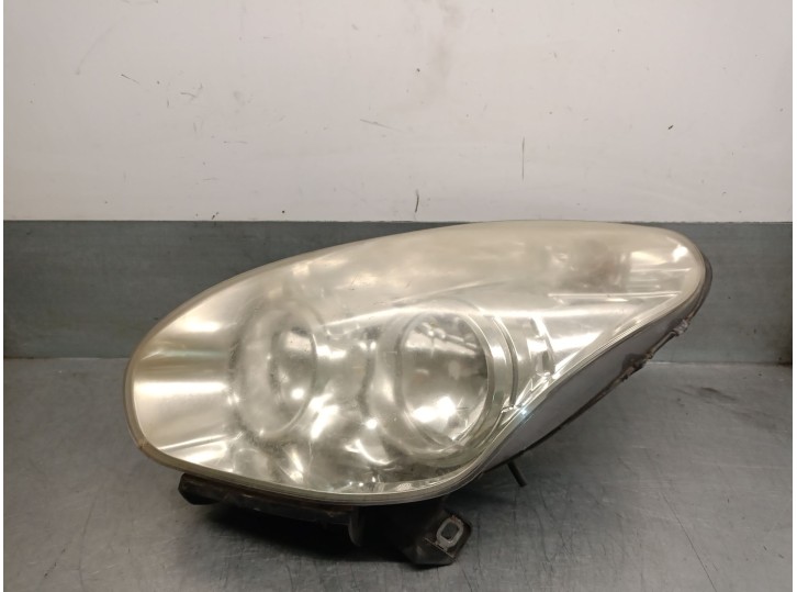 Replacement left headlight for Fiat Doblo 1.3 16v JTD CAT OEM IAM reference 51810672 51810672 MAKO