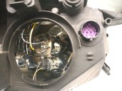 Replacement left headlight for Fiat Doblo 1.3 16v JTD CAT OEM IAM reference 51810672 51810672 MAKO