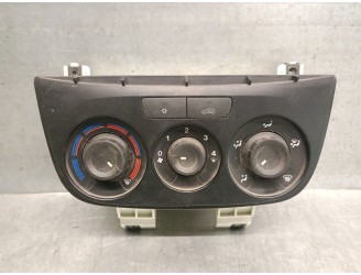 Recambio de mando calefaccion / aire acondicionado para fiat doblo 1.3 16v jtd cat referencia OEM IAM 735498657 735498657 