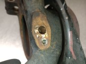 Recambio de mangueta delantera izquierda para fiat doblo 1.3 16v jtd cat referencia OEM IAM 51940120 51940120 