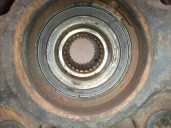 Replacement left front steering knuckle for Fiat Doblo 1.3 16V JTD CAT OEM IAM reference 51940120 51940120 