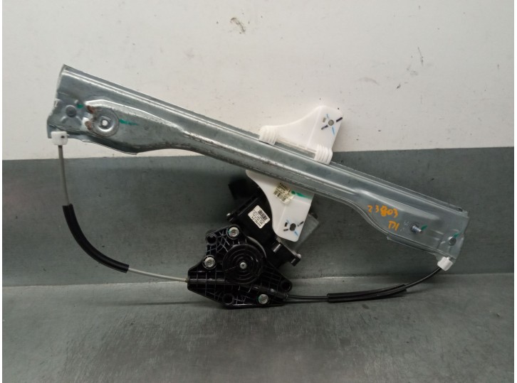 Replacement front left window regulator for MG ZS SUV (AZS1) 1.0 T-GDI OEM IAM reference 10233935 10233935 