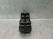Replacement front left window switch for MG ZS SUV (AZS1) 1.0 T-GDI OEM IAM reference 10470985 10470985 