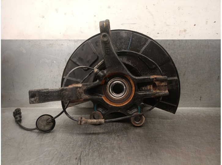 Replacement right front steering knuckle for MG ZS SUV (AZS1) 1.0 T-GDI OEM IAM reference 10E4E 10E4E 