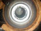 Replacement right front steering knuckle for MG ZS SUV (AZS1) 1.0 T-GDI OEM IAM reference 10E4E 10E4E 