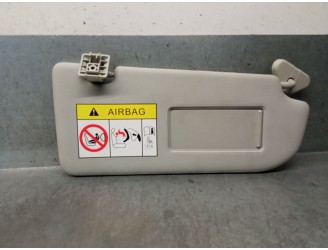 Recambio de parasol derecho para mg zs suv (azs1) 1.0 t-gdi referencia OEM IAM 10E4E 10E4E 