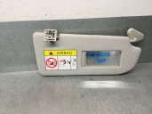 Recambio de parasol derecho para mg zs suv (azs1) 1.0 t-gdi referencia OEM IAM 10E4E 10E4E 