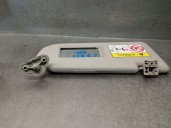 Recambio de parasol derecho para mg zs suv (azs1) 1.0 t-gdi referencia OEM IAM 10E4E 10E4E 