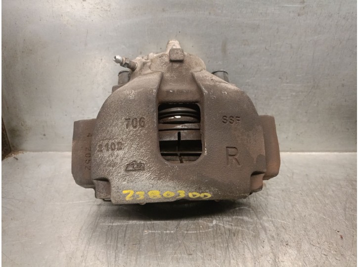 Recambio de pinza freno delantera derecha para mg zs suv (azs1) 1.0 t-gdi referencia OEM IAM 10E4E 10E4E ATE
