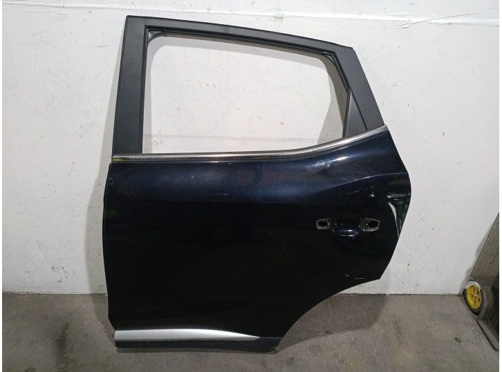 Replacement rear left door for MG ZS SUV (AZS1) 1.0 T-GDI OEM IAM reference 10E4E 
