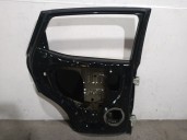 Replacement rear left door for MG ZS SUV (AZS1) 1.0 T-GDI OEM IAM reference 10E4E 