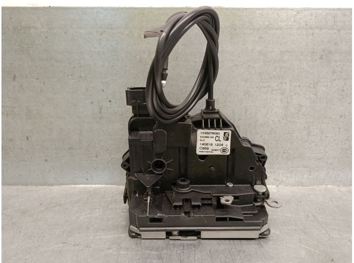 Recambio de cerradura puerta trasera derecha para fiat ducato furgoneta (250_) 140 natural power referencia OEM IAM 1395279080 1