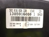 Recambio de cuadro instrumentos para fiat ducato furgoneta (250_) 140 natural power referencia OEM IAM 1385916080 1379492080 