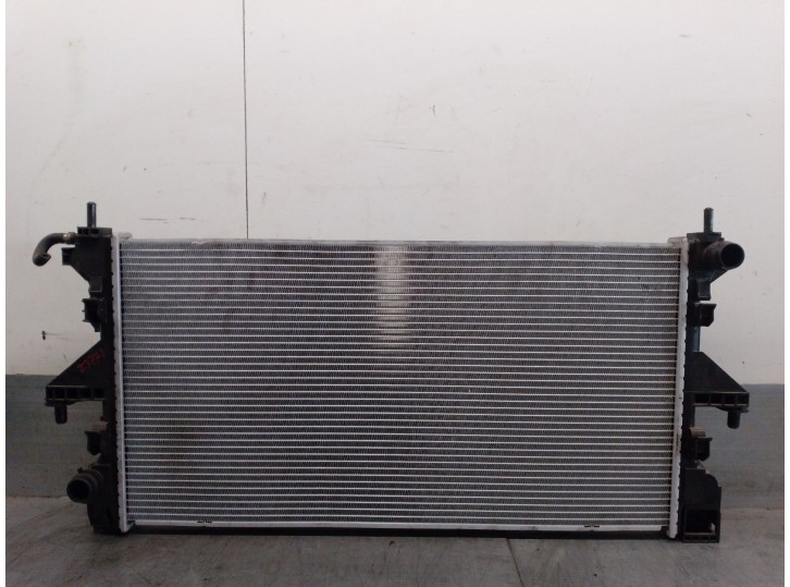 Recambio de radiador agua para fiat ducato furgoneta (250_) 140 natural power referencia OEM IAM 1382427080 1382427080 