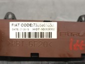 Recambio de warning para fiat ducato furgoneta (250_) 140 natural power referencia OEM IAM 7355861650 735586165 BITRUN
