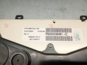 Recambio de cuadro instrumentos para renault kangoo (f/kc0) 1.5 dci diesel referencia OEM IAM 8200336481  