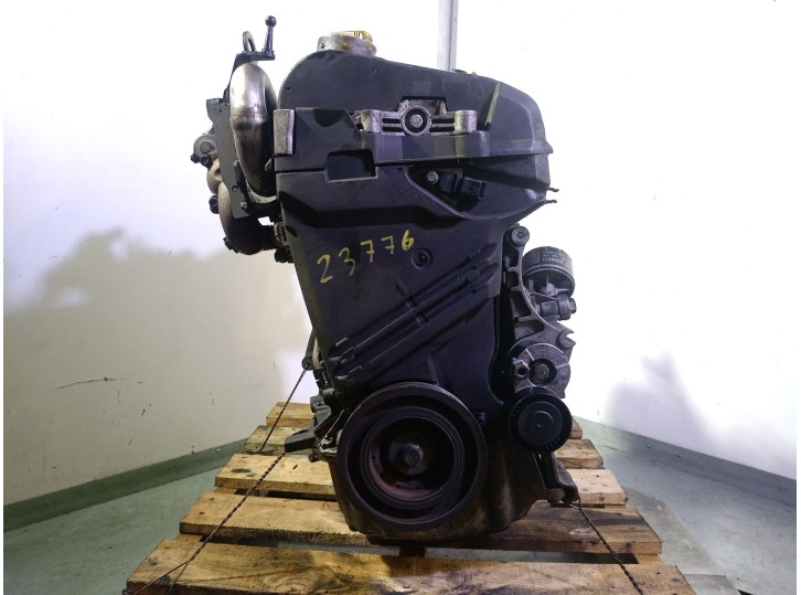 Replacement complete engine for Renault Kangoo (F/KC0) 1.5 dCi diesel OEM IAM reference K9KW718 7701476866 D012545
