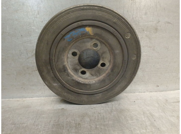 Recambio de polea cigueñal para fiat panda (169) 1.3 jtd cat referencia OEM IAM 55200498 55200498 