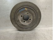 Replacement crankshaft pulley for Fiat Panda (169) 1.3 JTD CAT OEM IAM reference 55200498 55200498 