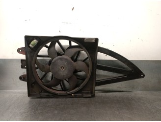 Recambio de electroventilador para fiat panda (169) 1.3 jtd cat referencia OEM IAM 51764536 51764534 VALEO