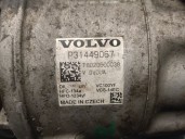 Recambio de compresor aire acondicionado para volvo xc40 (536) d4 awd referencia OEM IAM P31449067 36011415 