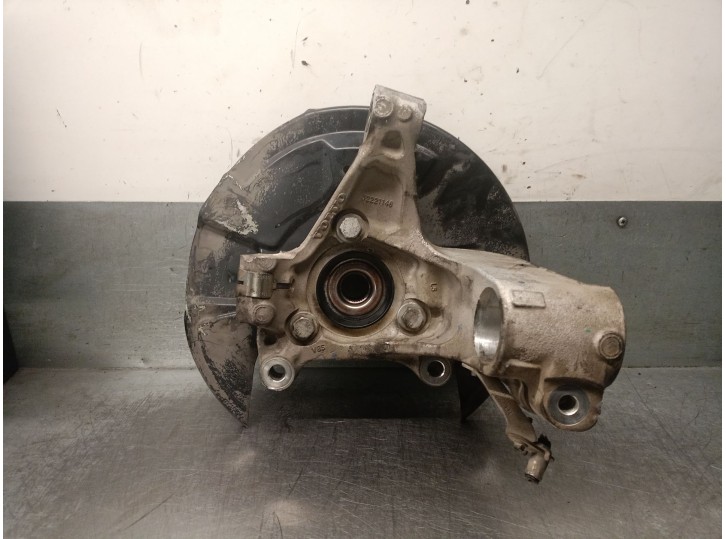 Recambio de mangueta delantera izquierda para volvo xc40 (536) d4 awd referencia OEM IAM 32221146 32221856 