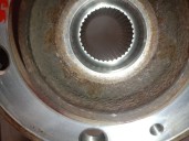 Recambio de mangueta delantera izquierda para volvo xc40 (536) d4 awd referencia OEM IAM 32221146 32221856 