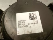 Replacement heater motor for Volvo XC40 (536) D4 AWD OEM IAM reference 31497510 31497510 