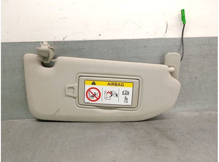 Recambio de parasol derecho para volvo xc40 (536) d4 awd referencia OEM IAM 39842504 39842504 