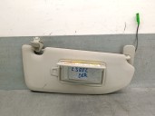 Recambio de parasol derecho para volvo xc40 (536) d4 awd referencia OEM IAM 39842504 39842504 