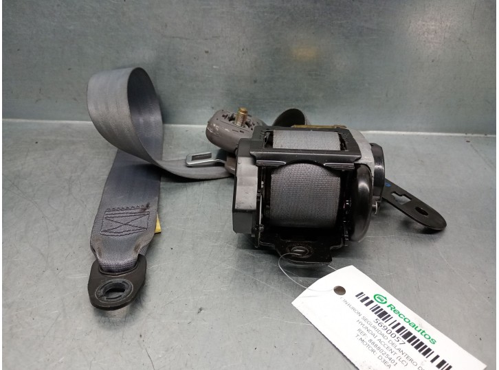 Recambio de cinturon seguridad delantero derecho para hyundai accent (lc) 1.5 crdi cat referencia OEM IAM 8888025401 8888025401L