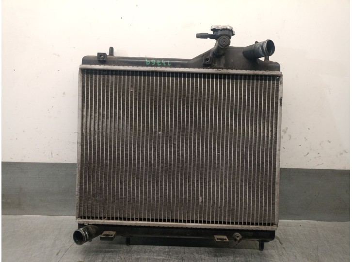 Recambio de radiador agua para hyundai accent (lc) 1.5 crdi cat referencia OEM IAM 2531025810 2531025810 