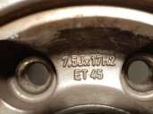 Recambio de llanta para audi a4 b6 descapotable (8h7) 1.8 t referencia OEM IAM 8E0601025J R177.5JX17H2ET45 