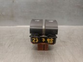 Replacement front left window lift switch for Dacia Sandero III 1.0 TCe 90 OEM IAM reference 254113300R 254113300R 