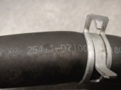 Replacement tube for Hyundai Tucson (TL, TLE) 1.7 CRDi OEM IAM reference 25411D7100 25411D7100 