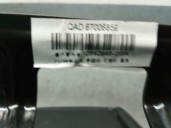 Recambio de apoyabrazos central para mg mg hs (as23) 1.5 t (sas23) referencia OEM IAM 10542946OSA 10542946OSA 