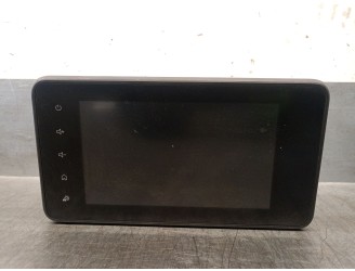 Recambio de pantalla multifuncion para dacia sandero iii 1.0 tce 90 referencia OEM IAM 280213970R 280213970R 