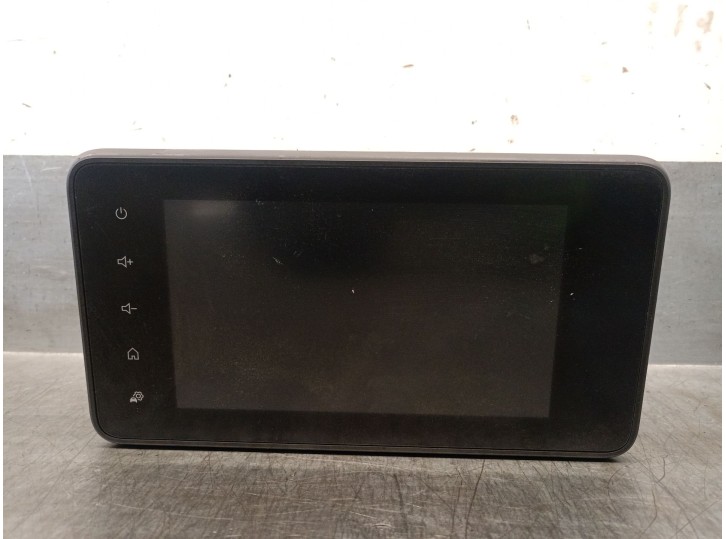 Replacement multifunction screen for Dacia Sandero III 1.0 TCe 90 OEM IAM reference 280213970R 280213970R 