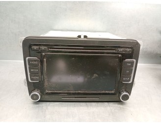 Recambio de pantalla multifuncion para volkswagen tiguan (5n_) 2.0 tdi referencia OEM IAM 3C8035195F 5M0051232K 