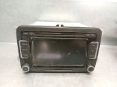 Replacement multifunction screen for Volkswagen Tiguan (5N_) 2.0 TDI OEM IAM reference 3C8035195F 5M0051232K 