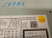 Recambio de pantalla multifuncion para volkswagen tiguan (5n_) 2.0 tdi referencia OEM IAM 3C8035195F 5M0051232K 