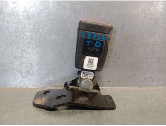 Recambio de enganche cinturon trasero derecho para jeep compass (mp, m6, mv, m7) 2.0 crd 4x4 referencia OEM IAM 5SV12DX9AA 5SV12