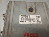 Replacement engine control unit (ECU) for Volvo XC90 2.4 diesel cat OEM IAM reference 30729826 0281012103 BOSCH