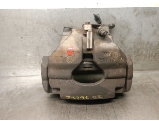 Recambio de pinza freno delantera izquierda para volkswagen t5 transporter/furgoneta 1.9 tdi cat (axb) referencia OEM IAM 7L6615