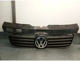 Recambio de rejilla delantera para volkswagen t5 transporter/furgoneta 1.9 tdi cat (axb) referencia OEM IAM 7H0807101 7H0853653 