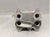 Recambio de enfriador aceite motor para seat leon (1p1) 1.6 tdi referencia OEM IAM 03L117021C 03L117021C 